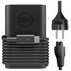 65W USB-C Power Adapter for Hp Lenovo Asus Apple Laptops, Fast Charging 20V 3.25A, Long Cable 2.8M, Compact and Powerful, Alogy Powerboost™ - Black