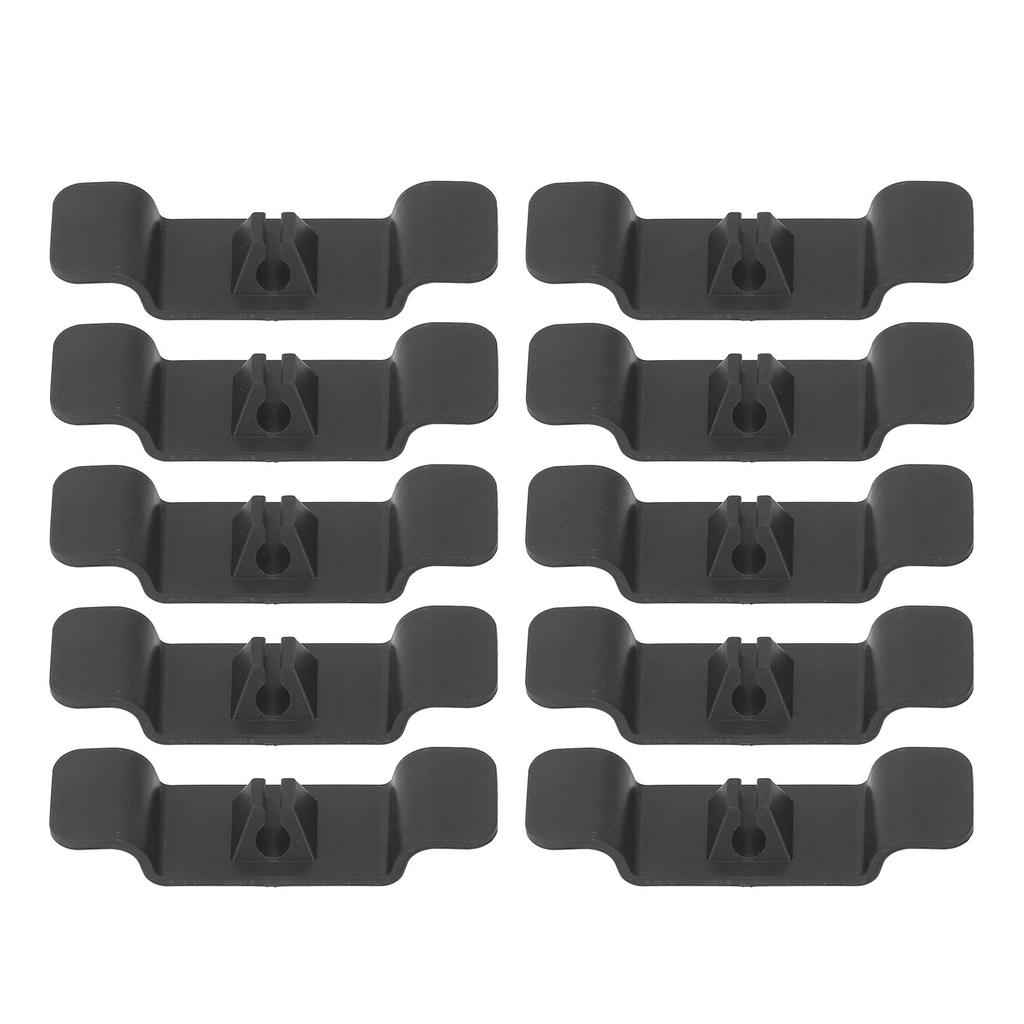 10Pcs Cord Organizer  Rubber Easy Installation Wide Application Cord Holder for Kitchen Machi