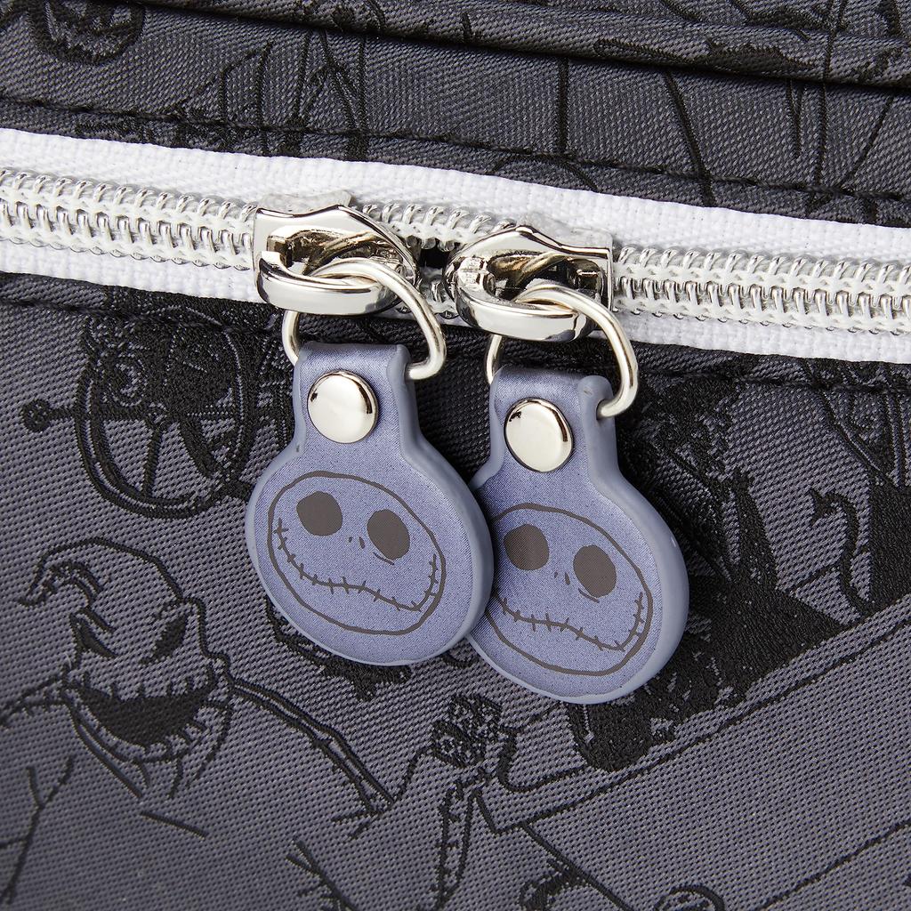 Disney Nightmare Before Christmas Travel Pouch D48738B Black