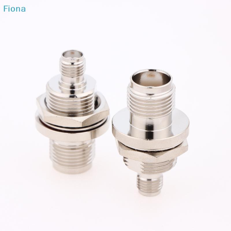 TNC/SMA-KKY-3 TNC To SMA Female Adapter Bulkhead Mount Connector TNC Female To SMA Female Jack RF Coaxial Adapter