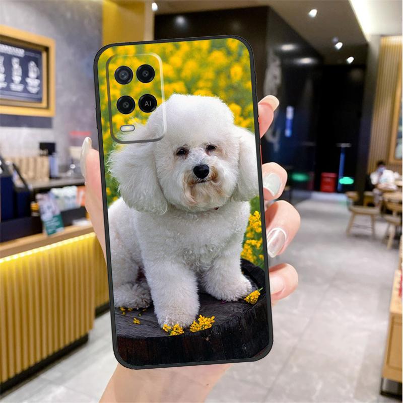 

Bichon Frise Dog Puppy Case For Oppo A74 A54 A94 A78 A98 A18 A60 A80 A40 A38 A58 A96 A76 A16 A15 A17 A57 A77 A5 Pro OPPO A58 4G