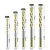 Exquisite Carbide Tip Drill Bit Drill Bit Tile Wood Metal 5/6/8/10/12mm Carbide Ceramic Concrete Multifunctional