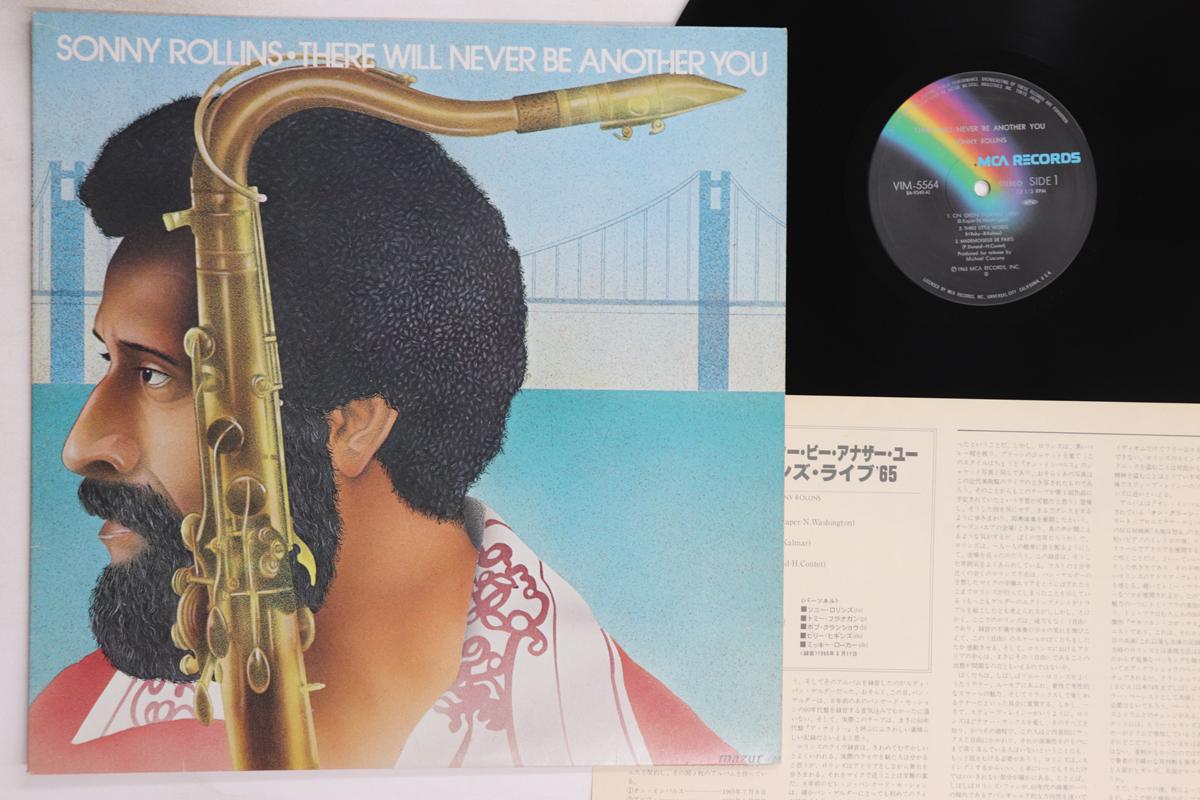 

LP Record SONNY ROLLINS - There Will Never Be Another You VIM5564 MCA 1965 Japan Jazz Used