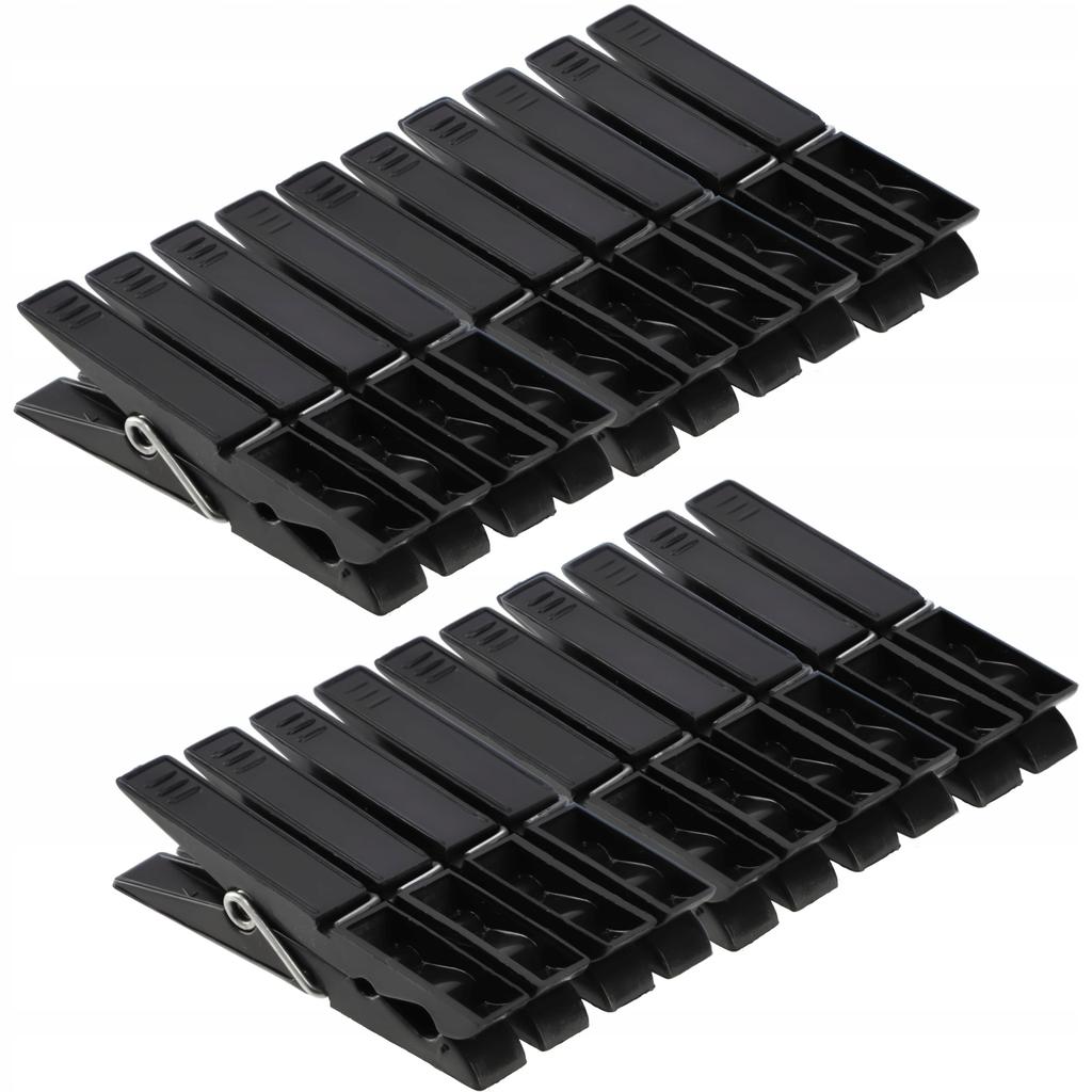 KADAX Clothespins Clips for Laundry Underwear Clothes 20pcs Plastic Colorful