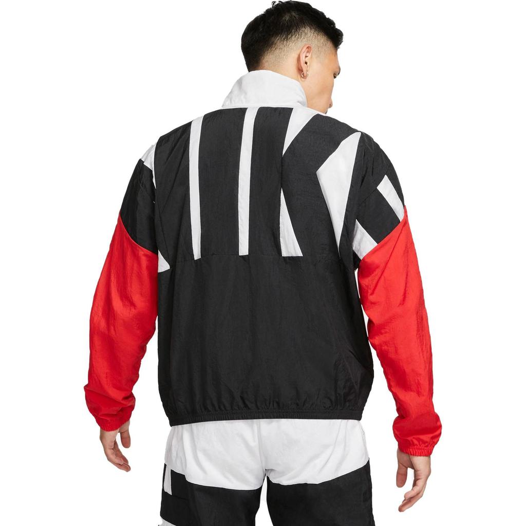 Nike Jackets Men's Multicolor Stand Collar Moderate Other CW7348-101