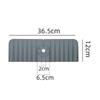 Kitchen Silicone Faucet Sink Mat Splash Guard Dry Countertop Protector for Bathroom Kitchen Gadgets for Around Faucet Handle
