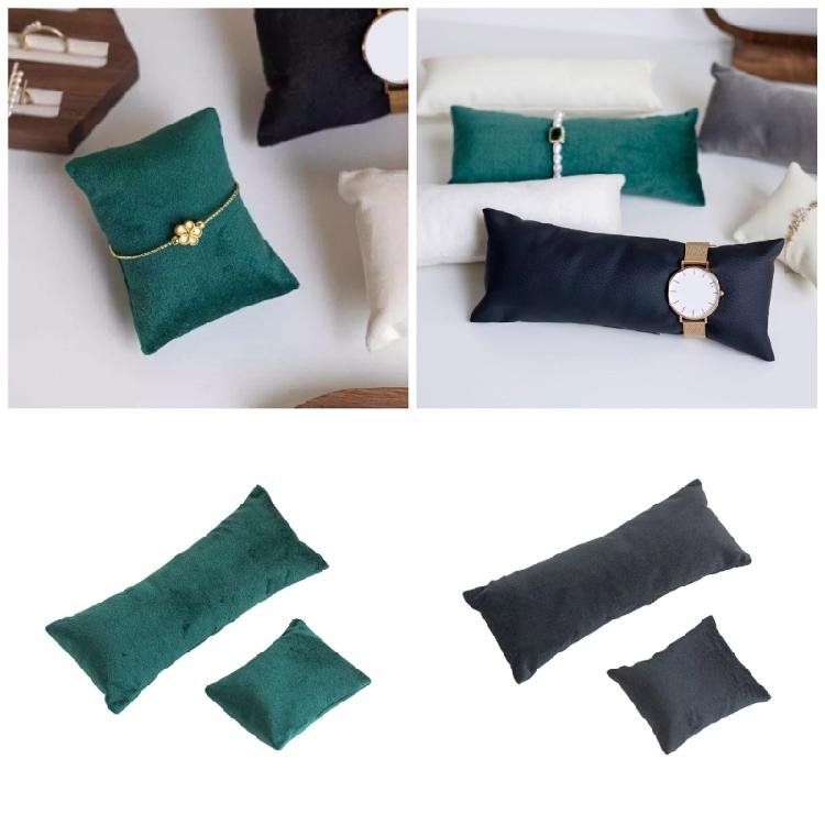 Flannel Jewelry Display Pillows Sturdy Bracelet Display Stand For Secure Bracelet Storage And Elegant Presentation