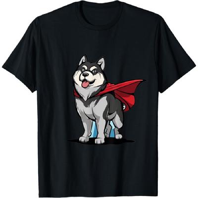 Alaskan Malamute Hund - Alaskan Malamute T-Shirt(4)