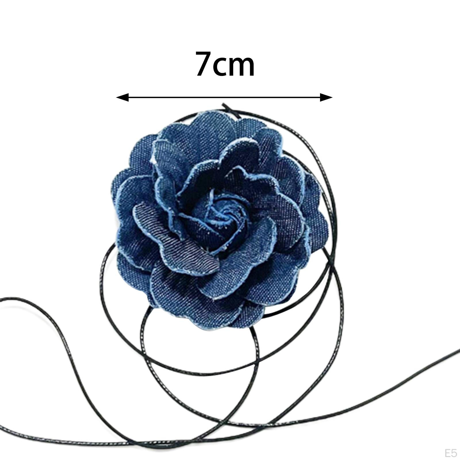 Цветочное колье-колье — фото 7