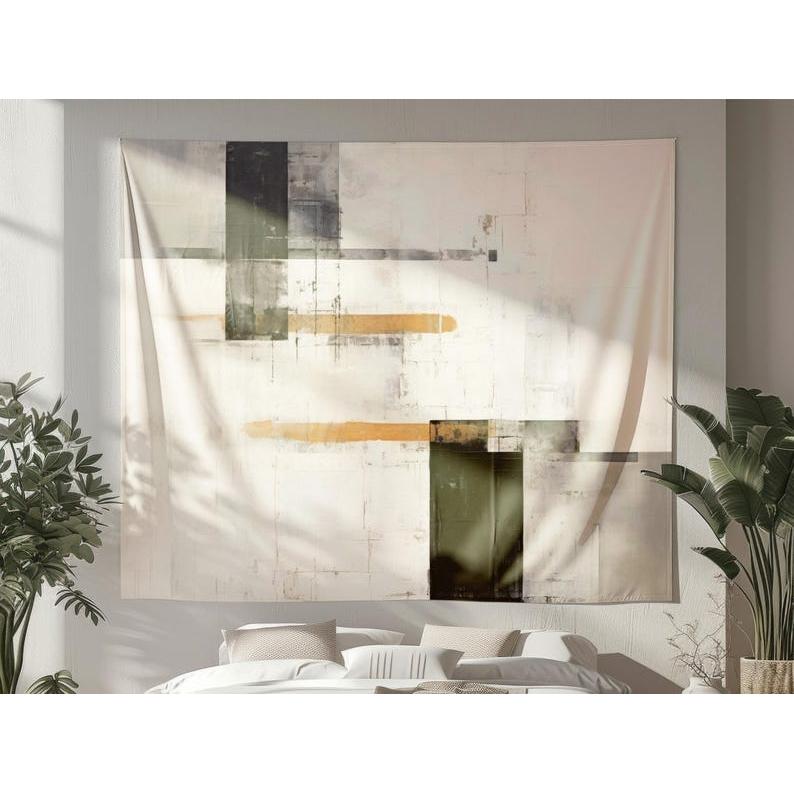 Japandi tapestry 75x100