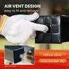 RV Bumper End Cap 2 Pack, 4” PE Camper Bumper End Cap, Easy To Tall And Remove, Ideal RV Parts And Accessories