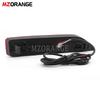 1 Pair LED Rear Bumper Lights for Honda CRV CR-V 2007 2008 2009 Multi-function Rear Fog Lamp Brake Light Driving Lamp