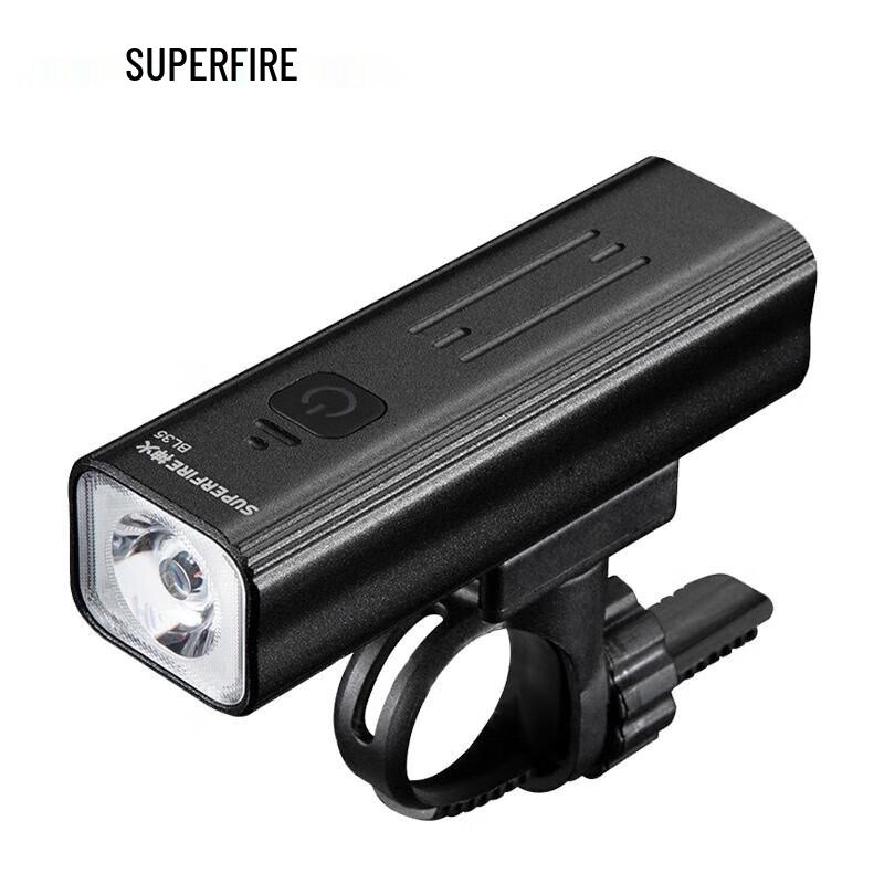 Shenhuo BL35 USB Rechargeable Bicycle Front Light