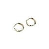 Minimalist Japanese & Korean Ear Cuffs: Exquisite Small Hoops with Unique Cold Style