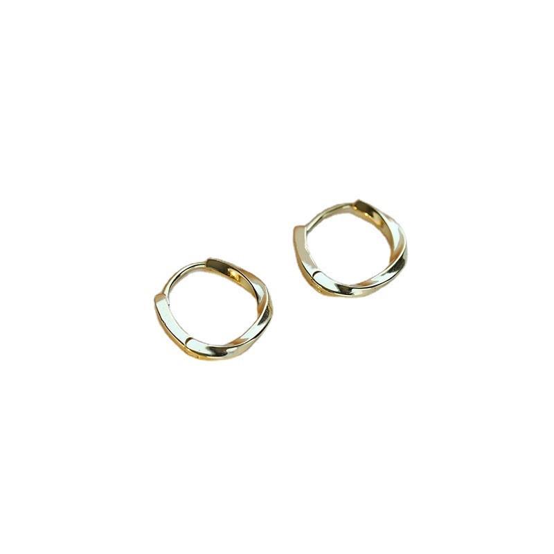 Minimalist Japanese & Korean Ear Cuffs: Exquisite Small Hoops with Unique Cold Style