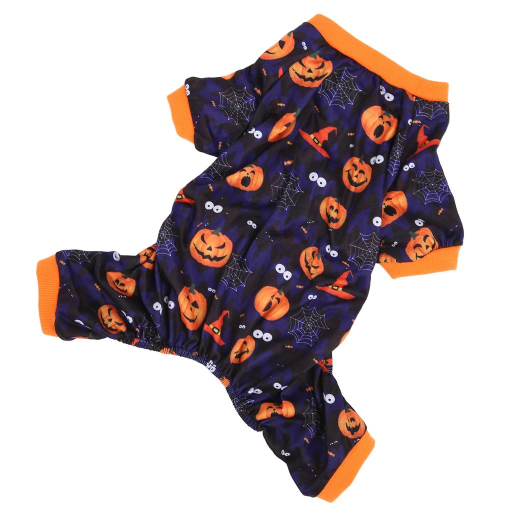 Hund Halloween Klær Klassiske Livlige Farger Elastisk Hudvennlig Hund Vinterklær for Innendørs