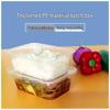 Yudu Disposable Round Food Containers