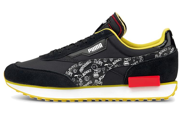 PUMA Future Rider Peanuts Black 380483-01 42