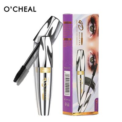 Mascara O'CHEAL Volume & Ricci Nero Freddo Impermeabile Anti-Macchia Allungante con Testa Grande