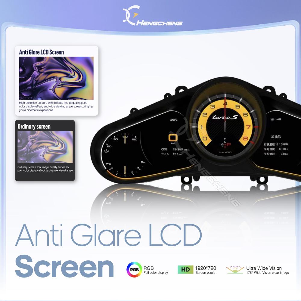 For Porsche Panamera 2010-2016 Digital Cluster LCD Dashboard Player Cockpit Virtual Instrument