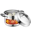 ASD 304 Stainless Steel Steamer Pot with Basket