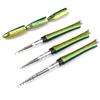 Mini Pen Fishings Rod Portables Fish Shaped Telescopic Spinnings Rod Castings  Fishings Poles Sea Ice Fishings Poles