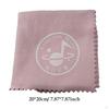 20cm Microfiber Cleaning Polishing Cloth for Musical Instrument Parts