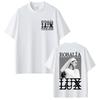 KOSZULKA ROSALIA LUX tour 2026 ROSAIA Taka Sama Jak Na Oficjalnej Stronie Wysokiej Jakości Koszulka Bawełniana Oversize Harajuku Okrągły Dekolt TEES