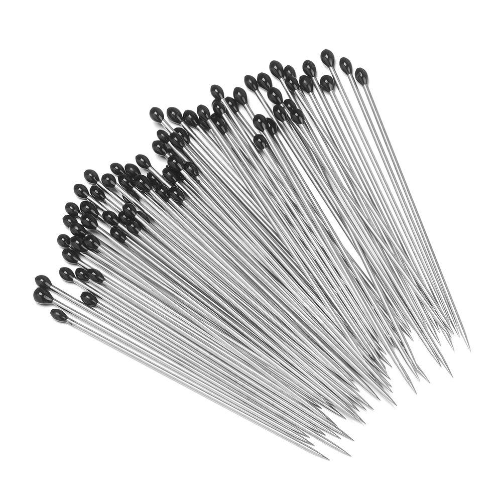 100Pcs High Hardness Entomology Education Pin Specimen Pins Needle Insect Dissections Supplies