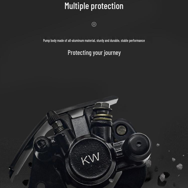 Motocyklový brzdový hlavní válec olejové čerpadlo pro Suzuki GN/GS125 HJ125