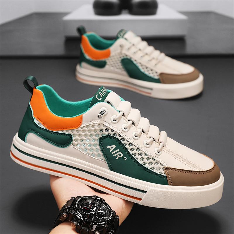 Fashion CYYTL Summer Breathable Shoes For Men Mesh Sneakers Casual Outdoor Running Tennis Sports Hiking Luxury Platform Designer Loafers