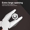 6/8 Inch Electric Wire Pliers Diagonal Cutting Pliers Electrician Wire Cutter Multifunctional Hardware Hand Tools