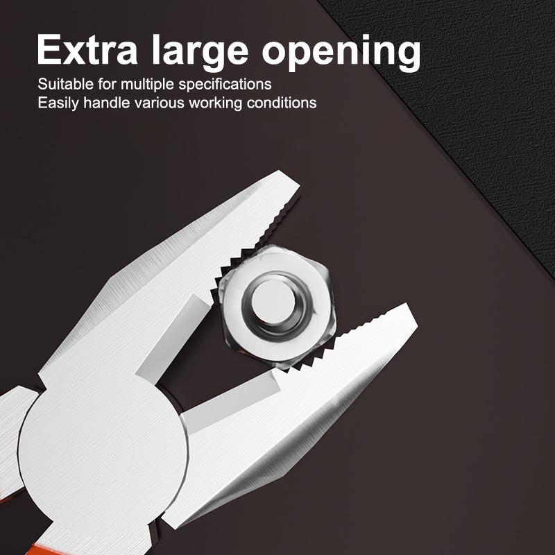 6/8 Inch Electric Wire Pliers Diagonal Cutting Pliers Electrician Wire Cutter Multifunctional Hardware Hand Tools