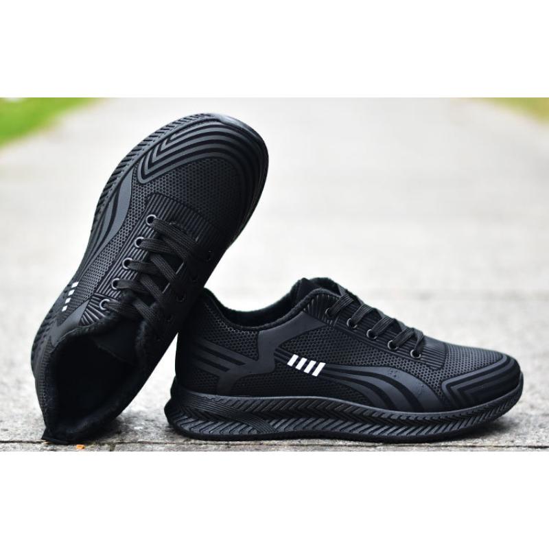 Купить Нескользящая мужская кожаная верхняя обувь, водонепроницаемые ...