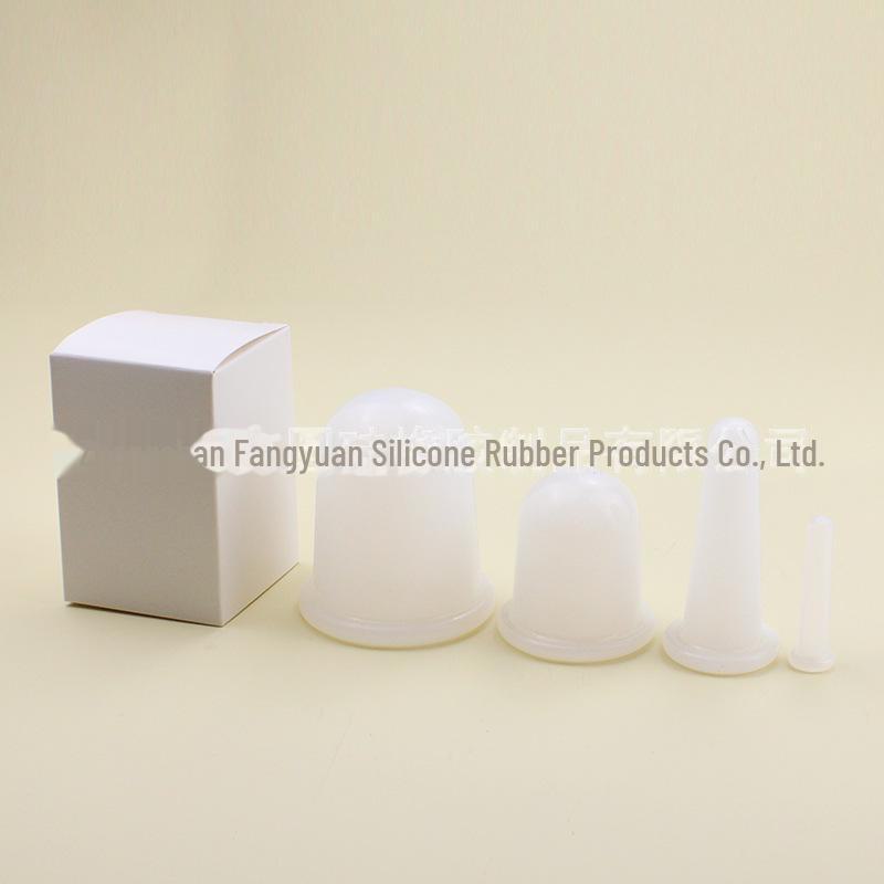 Silikon Gesichts-Schröpfset zur Öl- und Feuchtigkeitsabsorption