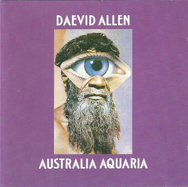

CD DAEVID ALLEN - Australia Aquaria / She DMCD1025 Demi Monde 1990 UK Jazz Used