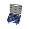 Coffret de douilles 1/2" - Irimo - 129-23-4 - 23 pièces - Acier chrome vanadium - Dimensions 320x250x75 mm
