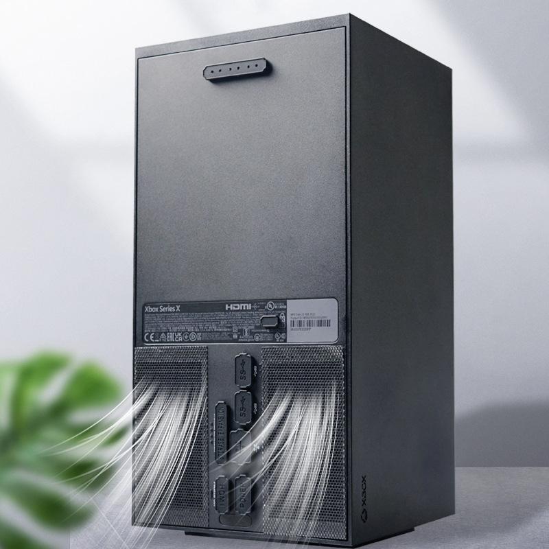 Staubdichtes Netzfilter-Buchsenstopper-Kit Abdeckung Für Xbox Series X/S Spielzubehör Konsole Anti-Staub Silikonstopfen Zubehör