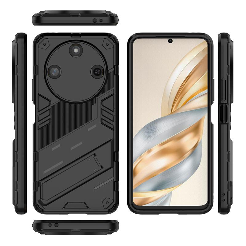 Pentru Honor X9C Husă Inteligentă Cover Huawei Honor X9C Smart Capas Bumper Telefon Spate Antishock cu Suport Honor X9C Smart Fundas