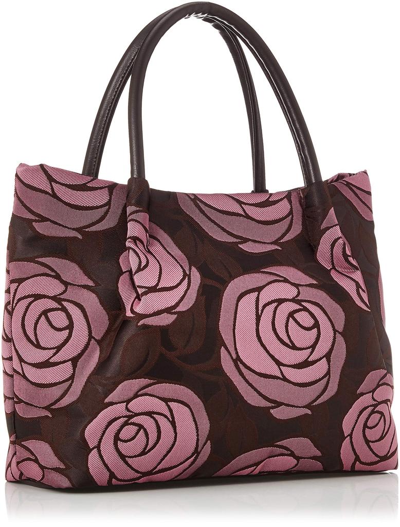 Bianco Tote, Women's, Brown X Pink