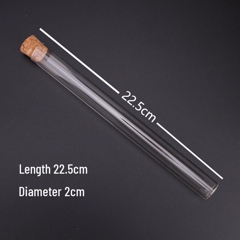 Trial Pack: Plastic Incense Holder for Sandalwood Stick Storage in Glass Tube