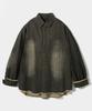 Dimiteulibeullaeg Cutoff Denim Work Shirt_Dust Black
