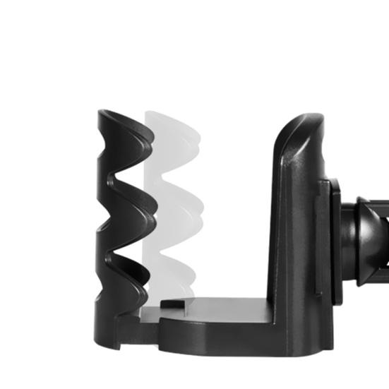 Uchwyt na butelkę z napojem do samochodu, odpowietrznik, wylot wody, klips do butelki