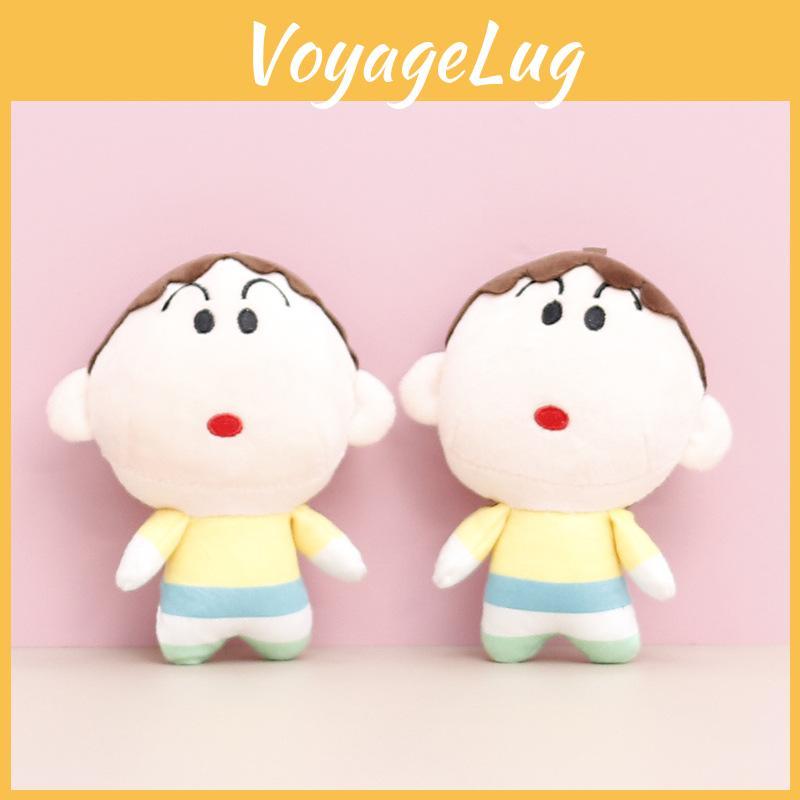 Shin Crayon Chan Boochan Keychain Girls Backpack Decorative Pendant Plush Doll