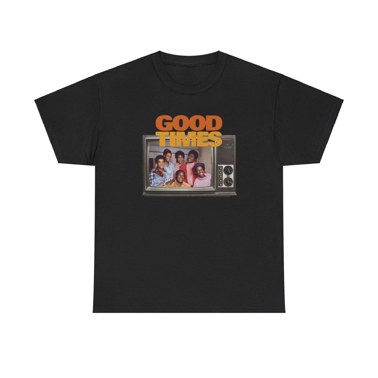 

Good Times Heavy Cotton Tee, TV Show, Classic TV Show Fan Gift 4XL