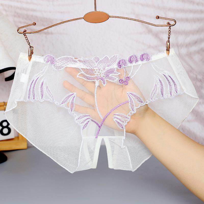Yanbeiwei Sexy Open Crotch Women's Panties 838