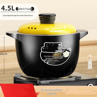 Wutuo Hochtemperatur-Keramik-Kasserolentopf