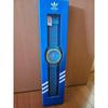 Used Adidas Blue Big Watch