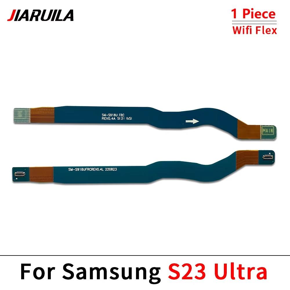 New Signal Antenna Main Board Connector LCD Motherboard Flex Cable For Samsung S20 S21 S22 S23 S24 Plus Ultra 4G 5G