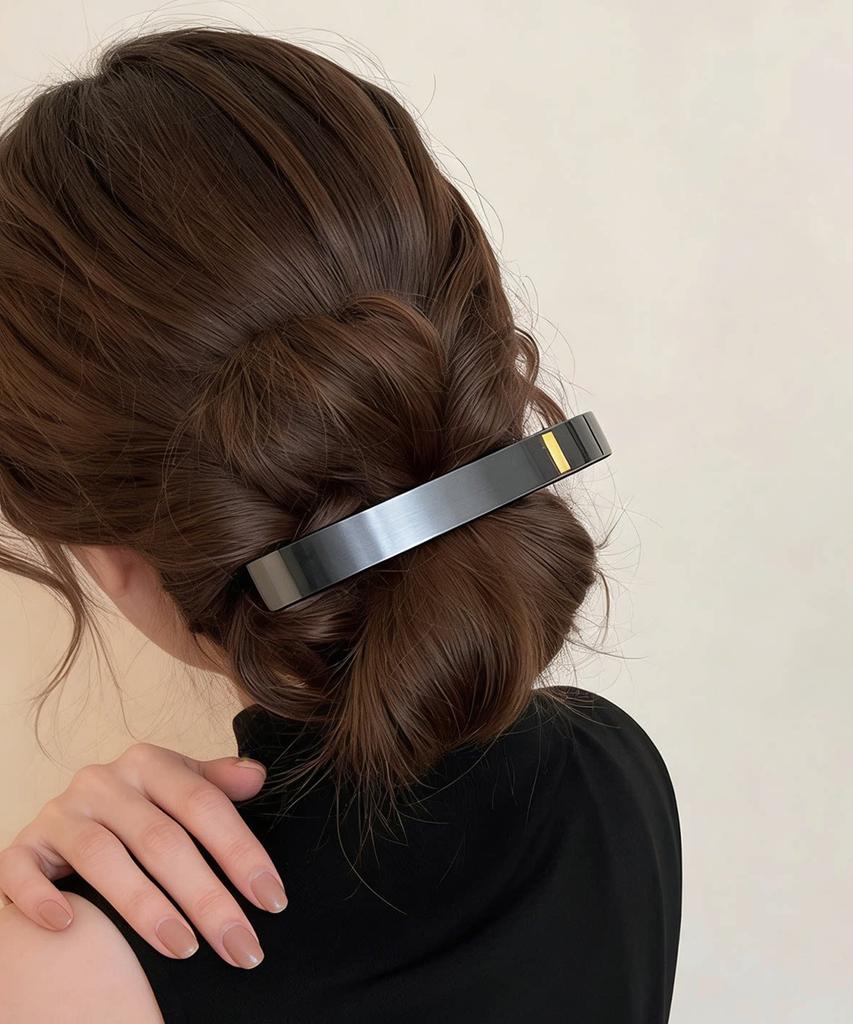 Heita Ash Silver Grey Hair Pin Ash Silver Grey Hair Pin Accessory
